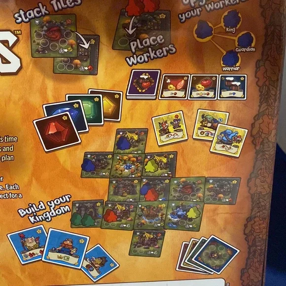 Dwar7s Fall Board Game - Picture 4 of 4